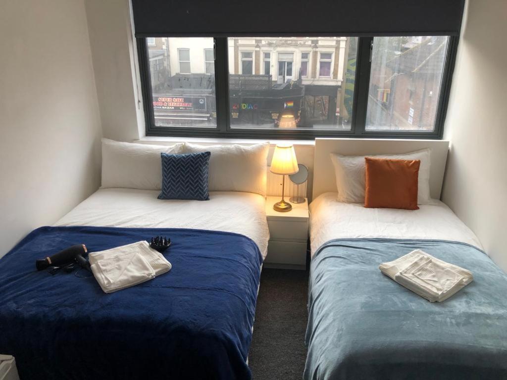 Cosmopolitan Comfort Private Bedrooms In Euston 106 ลอนดอน ภายนอก รูปภาพ